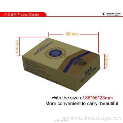 5200mah new design hot sale ciggerate shape power bank